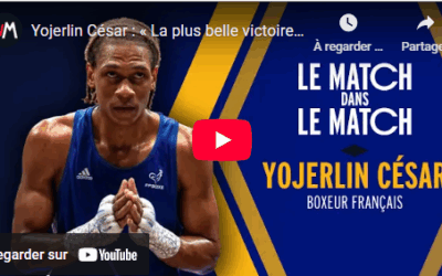 Bien dans sa tête bien dans son corps, interview de Yojerlin César