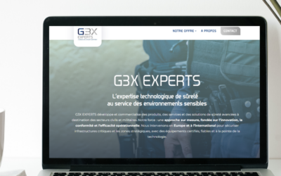 G3X EXPERTS lance son nouveau site internet