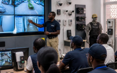 ANARIS FORMATION : former les talents pour construire la sécurité de demain en Afrique
