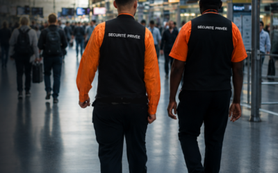 Intervention en gare Paris Montparnasse : le professionnalisme des agents de sécurité Weesure