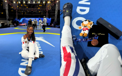 Djelika Diallo médaillée de bronze au World Para Taekwondo Grand Prix 2026